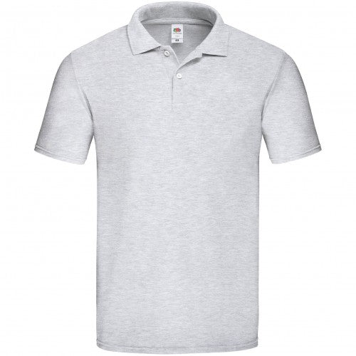 Front - Fruit of the Loom Mens Original Polo Shirt