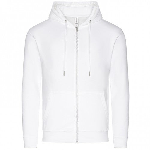 Front - Awdis Unisex Adult Organic Hoodie
