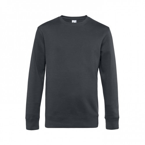 Front - B&C Mens King Sweatshirt