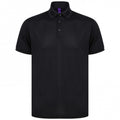 Front - Henbury Unisex Adult Polo Shirt
