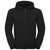 Front - Russell Mens Authentic Melange Zipped Hoodie