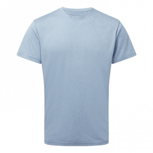 Stone - Front - TriDri Mens Performance T-Shirt