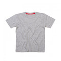 Front - Babybugz Childrens/Kids Heather Melange Supersoft T-Shirt