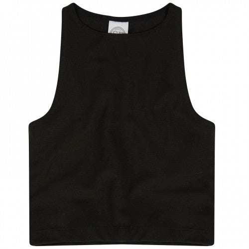 Front - SF Minni Girls Crop Top