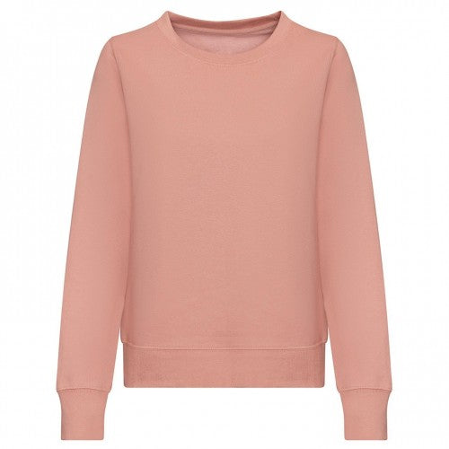 Front - Awdis Womens/Ladies Sweatshirt