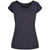 Front - Build Your Brand Womens/Ladies Wide Neck T-Shirt