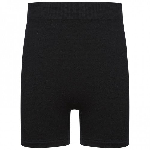 Front - Tombo Girls Seamless Cycling Shorts