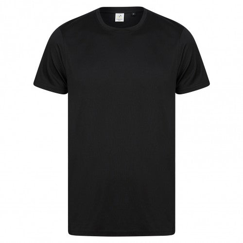 Front - Tombo Mens Performance Recycled T-Shirt