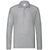 Front - Fruit of the Loom Mens Premium Long-Sleeved Polo Shirt