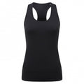 Front - TriDri Womens/Ladies Recycled Seamless 3D Vest