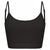 Front - Skinni Fit Womens/Ladies Fashion Sustainable Adjustable Strap Crop Top