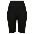 Front - Build Your Brand Womens/Ladies High Waist Cycling Shorts
