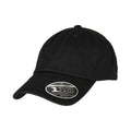 Front - Yupoong Unisex Adult Flexfit Alpha Eco Washing Baseball Cap