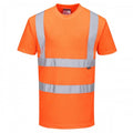 Front - Portwest Mens High-Vis T-Shirt