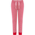 Front - SF Childrens/Kids Stripe Cuffed Lounge Pants