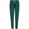 Front - SF Womens/Ladies Snowflake Lounge Pants