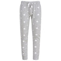 Front - Girls Cotton Dotted Pyjama Bottoms (Pack Of 2)