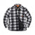 Front - Scruffs Mens Checked Padded Shirt