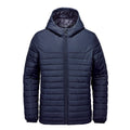 Front - Stormtech Mens Nautilus Quilted Hooded Jacket