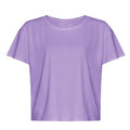Front - Awdis Womens/Ladies Open Back T-Shirt