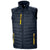 Front - Result Genuine Recycled Unisex Adult Compass Softshell Padded Gilet