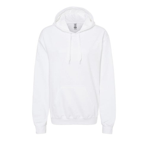 Front - Gildan Unisex Adult Softstyle Fleece Midweight Hoodie