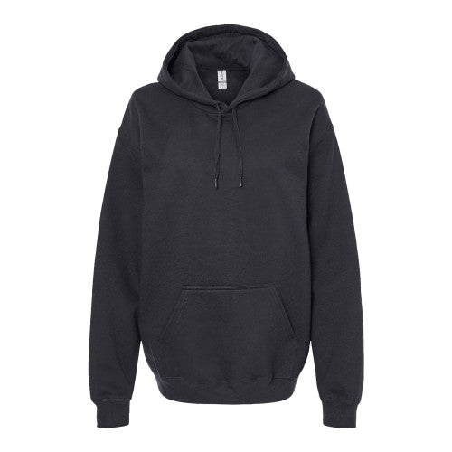 Front - Gildan Unisex Adult Softstyle Fleece Midweight Hoodie