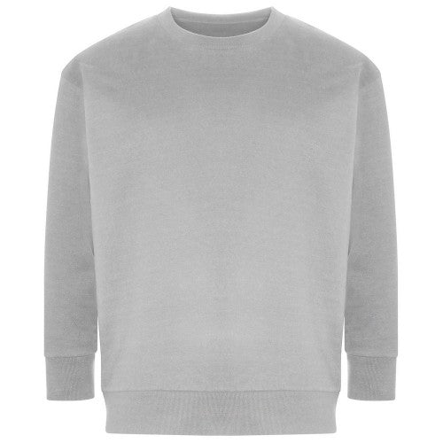 Front - Ecologie Unisex Adult Crater Recycled Sweatshirt