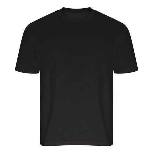Stone - Front - Ecologie Unisex Adult Arrow Heavy Oversized T-Shirt