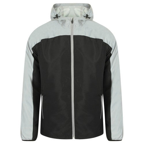 Front - Tombo Mens Performance High-Vis Jacket