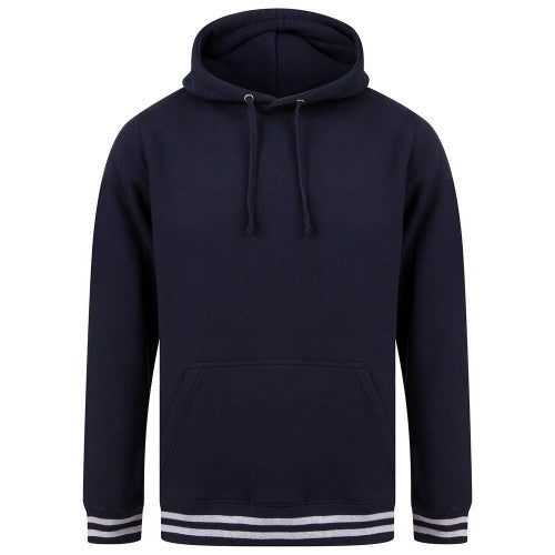Front - Front Row Unisex Adult Striped Hoodie