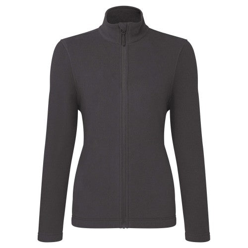 Front - Premier Womens/Ladies Recyclight Full Zip Fleece Jacket
