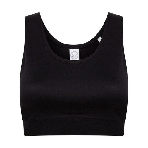 Front - SF Minni Girls Fashion Crop Top