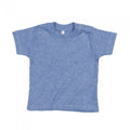 Front - Babybugz Baby Plain T-Shirt