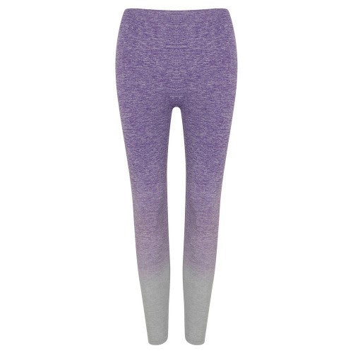 Front - Tombo Womens/Ladies Fade Seamless Leggings