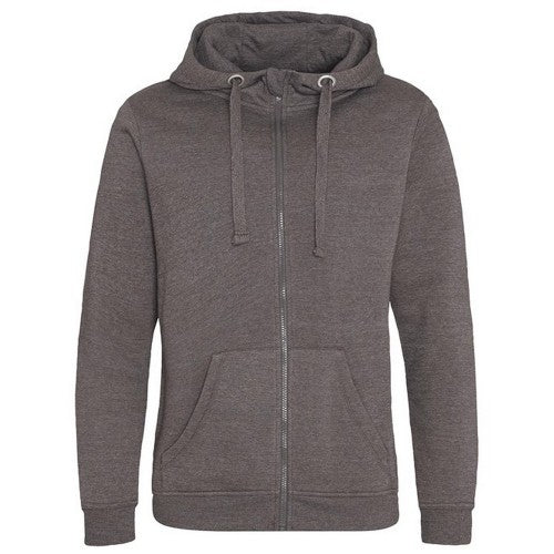 Front - Awdis Womens/Ladies Zoodie Heavyweight Hoodie