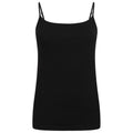 Front - SF Womens/Ladies Feel Good Stretch Spaghetti Strap Camisole