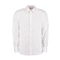Front - Kustom Kit Mens City Long-Sleeved Business Shirt