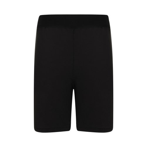 Front - SF Minni Childrens/Kids Fashion Cycling Shorts
