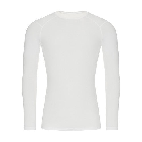 Front - Awdis Mens Recycled Active Base Layer Top