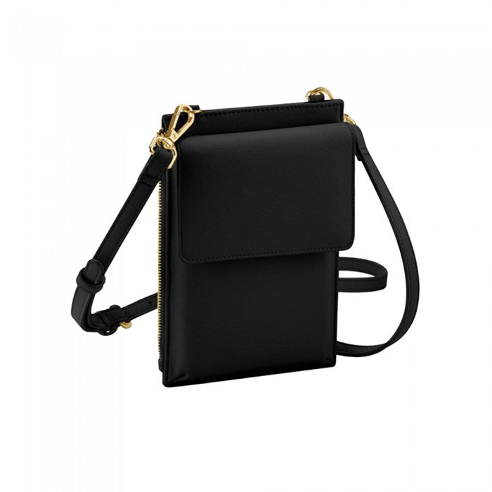 Front - Bagbase Boutique Phone Carry Case