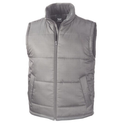 Front - Result Core Unisex Adult Padded Body Warmer