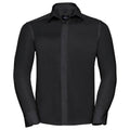 Front - Russell Collection Mens Ultimate Tailored Long-Sleeved Shirt