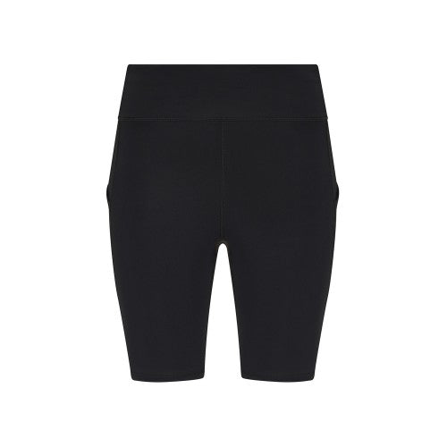 Front - Awdis Womens/Ladies Tech Recycled Shorts