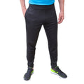 Front - Spiro Mens Slim Jogging Bottoms