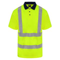 Front - PRORTX Unisex Adult High-Vis Polo Shirt