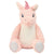 Front - Mumbles Zipped Unicorn Plush Toy
