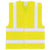 Front - Portwest Unisex Hi-Vis Two Band & Brace Vest (C470) / Workwear / Safetywear