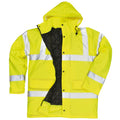 Front - Portwest Hi-Vis Traffic Jacket (S460) / Workwear / Safetywear