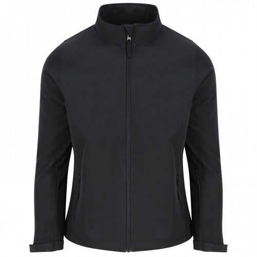 Front - PRO RTX Womens/Ladies Double Layered Soft Shell Jacket